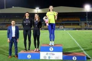 Χρυσό για Χριστοφή και αργυρό για Τράικοβιτς στο Τσίρειο (Φωτορεπορτάζ)