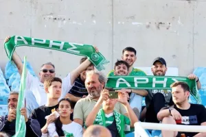 Φωτορεπορτάζ/Το πρώτο ως πρωταθλητές!
