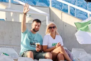 Φωτορεπορτάζ/Το πρώτο ως πρωταθλητές!