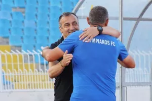Ολυμπιακός - Δόξα: Με πέναλτι γκολ στο 90+10 πήρε τρίποντο... παραμονής