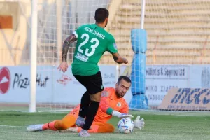 Ολυμπιακός - Δόξα: Με πέναλτι γκολ στο 90+10 πήρε τρίποντο... παραμονής