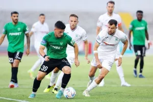 Ολυμπιακός - Δόξα: Με πέναλτι γκολ στο 90+10 πήρε τρίποντο... παραμονής