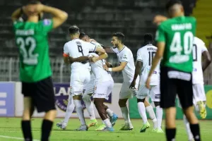 Ολυμπιακός - Δόξα: Με πέναλτι γκολ στο 90+10 πήρε τρίποντο... παραμονής