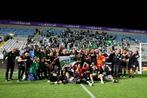 (Φωτορεπορτάζ) Οι έξαλλοι πανηγυρισμοί των πρωταθλητών