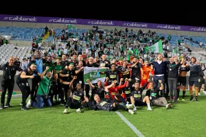 (Φωτορεπορτάζ) Οι έξαλλοι πανηγυρισμοί των πρωταθλητών