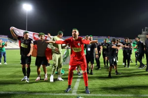 (Φωτορεπορτάζ) Οι έξαλλοι πανηγυρισμοί των πρωταθλητών