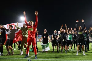 (Φωτορεπορτάζ) Οι έξαλλοι πανηγυρισμοί των πρωταθλητών