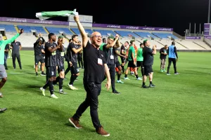(Φωτορεπορτάζ) Οι έξαλλοι πανηγυρισμοί των πρωταθλητών
