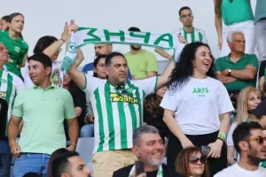 Η φιέστα τίτλου του Άρη στο ΚΕΡΚΙΔΑ.ΝΕΤ (Φώτος)