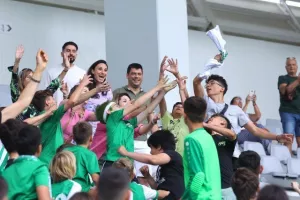 Η φιέστα τίτλου του Άρη στο ΚΕΡΚΙΔΑ.ΝΕΤ (Φώτος)
