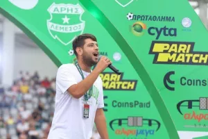 Η φιέστα τίτλου του Άρη στο ΚΕΡΚΙΔΑ.ΝΕΤ (Φώτος)