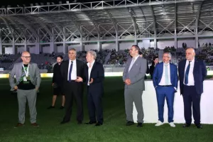 Το σήκωσε... ο ΑΡΗΣ! (Φώτος/Βίντεο)