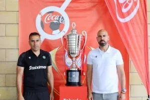 Η διάσκεψη τύπου ΑΕΛ και Ομόνοιας μέσω Kerkida.net