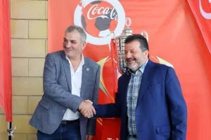 Η διάσκεψη τύπου ΑΕΛ και Ομόνοιας μέσω Kerkida.net