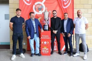 Η διάσκεψη τύπου ΑΕΛ και Ομόνοιας μέσω Kerkida.net