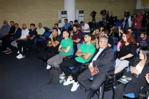 Η διάσκεψη τύπου ΑΕΛ και Ομόνοιας μέσω Kerkida.net