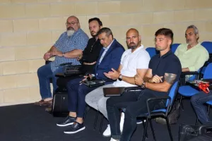 Η διάσκεψη τύπου ΑΕΛ και Ομόνοιας μέσω Kerkida.net