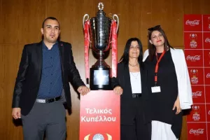 Η διάσκεψη τύπου ΑΕΛ και Ομόνοιας μέσω Kerkida.net