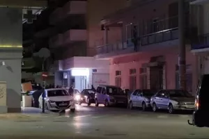 Νέο οπαδικό επεισόδιο μεταξύ νεαρών στο κέντρο της Λάρισας