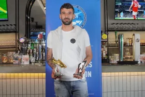 "Χρυσός" με 26 γκολ!