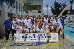 Οδοστρωτήρας ο ΑΠΟΕΛ με 4x4 στους Τελικούς Κυπέλλου Πόλο
