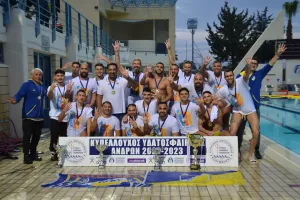 Οδοστρωτήρας ο ΑΠΟΕΛ με 4x4 στους Τελικούς Κυπέλλου Πόλο