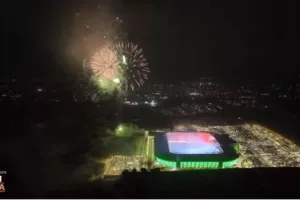 Η φιέστα του Άρη από ψηλά (βίντεο)
