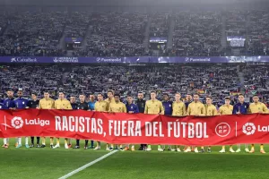 La Liga: Πανό με μήνυμα κατά του ρατσισμού