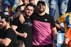 (ΦΩΤΟΡΕΠΟΡΤΑΖ) Ο κόσμος στο Πάφος-ΑΠΟΕΛ