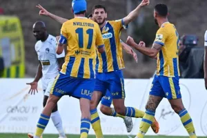 Πάφος - ΑΠΟΕΛ: Καλύτερα ένα παρά... κανένα (φώτος)