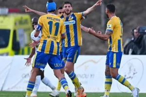 Πάφος - ΑΠΟΕΛ: Καλύτερα ένα παρά... κανένα (φώτος)