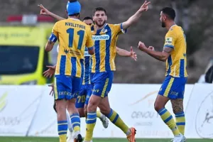 Πάφος - ΑΠΟΕΛ: Καλύτερα ένα παρά... κανένα (φώτος)