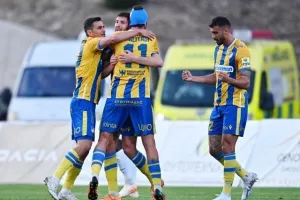 Πάφος - ΑΠΟΕΛ: Καλύτερα ένα παρά... κανένα (φώτος)