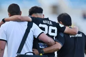 ΑΕΚ/ Ενημέρωση για Ναούμ και ευχές για ταχεία ανάρρωση