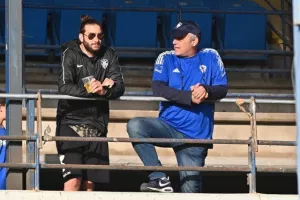 Καρμιώτισσα-Ανόρθωση: Διπλό... με Μάριο και Αντονίν (φώτος)