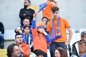 (ΦΩΤΟΡΕΠΟΡΤΑΖ) Ο κόσμος στο “αιώνιο” ντέρμπι