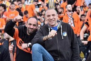 (ΦΩΤΟΡΕΠΟΡΤΑΖ) Ο κόσμος στο “αιώνιο” ντέρμπι