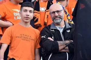 (ΦΩΤΟΡΕΠΟΡΤΑΖ) Ο κόσμος στο “αιώνιο” ντέρμπι