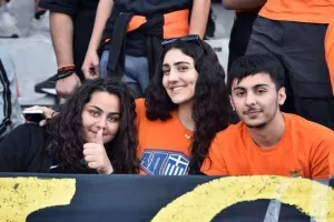 (ΦΩΤΟΡΕΠΟΡΤΑΖ) Ο κόσμος στο “αιώνιο” ντέρμπι