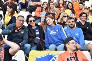 (ΦΩΤΟΡΕΠΟΡΤΑΖ) Ο κόσμος στο “αιώνιο” ντέρμπι