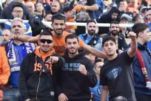 (ΦΩΤΟΡΕΠΟΡΤΑΖ) Ο κόσμος στο “αιώνιο” ντέρμπι