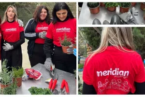 Διαχρονική στήριξη της Meridian στο «Hope For Children!