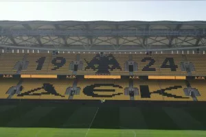 Σε πλήρη λειτουργία τα ribbon στην OPAP Arena 