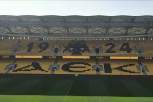 Σε πλήρη λειτουργία τα ribbon στην OPAP Arena 