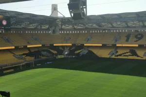Σε πλήρη λειτουργία τα ribbon στην OPAP Arena 