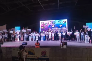 Αυλαία για το Παγκόσμιο Μαθητικό Πρωτάθλημα Beach Volley - ISF στο Ισραήλ
