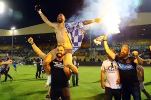 Σαν Σήμερα/ Ο Απόλλωνας πρωταθλητής για 4η φορά στην ιστορία του (Φώτος)