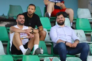 Χρυσό για Χριστοφή και αργυρό για Τράικοβιτς στο Τσίρειο (Φωτορεπορτάζ)
