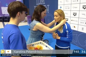 Εκπληκτική η Καρολίνα, φεύγει με 2 χρυσά από το Βερολίνο