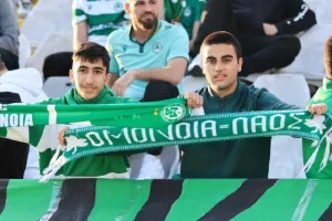 (ΦΩΤΟΡΕΠΟΡΤΑΖ) Ο κόσμος στο “αιώνιο” ντέρμπι